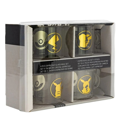 Pikachu Expresso Glass