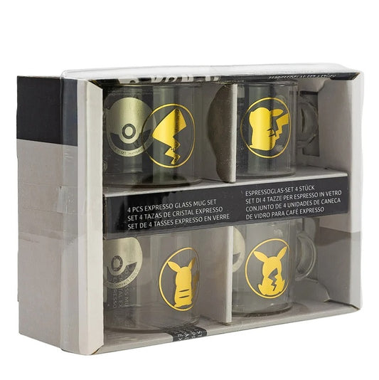 Pikachu Expresso Glass