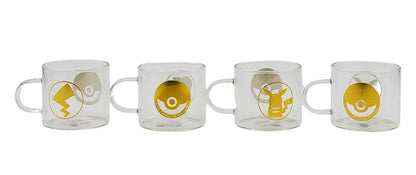 Pikachu Expresso Glass