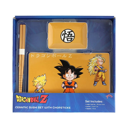 DBZ Sushi Set