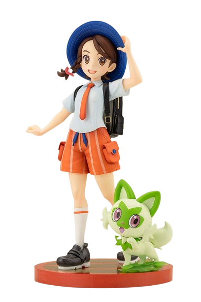 Juliana and Sprigatito