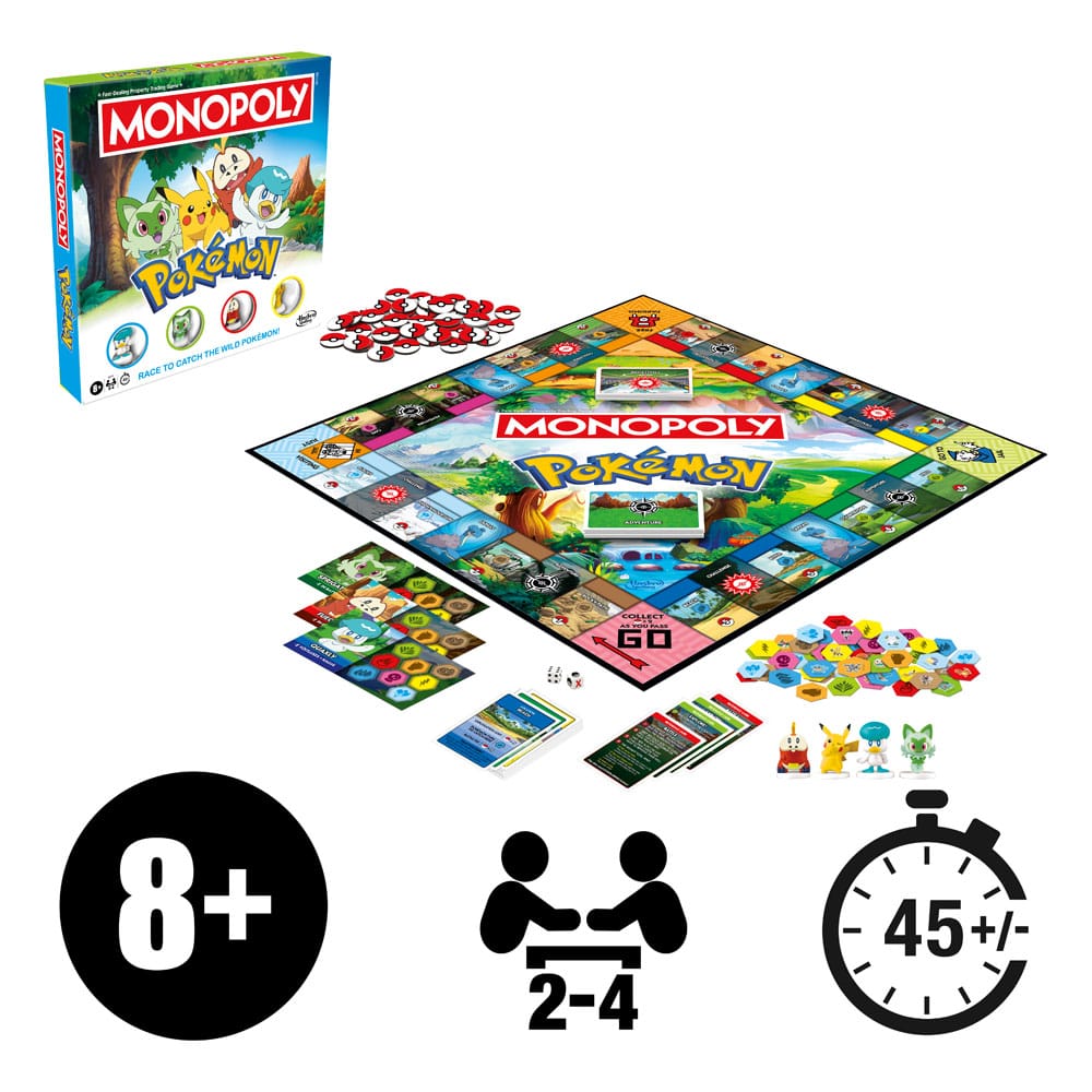 Pokémon Monopoly