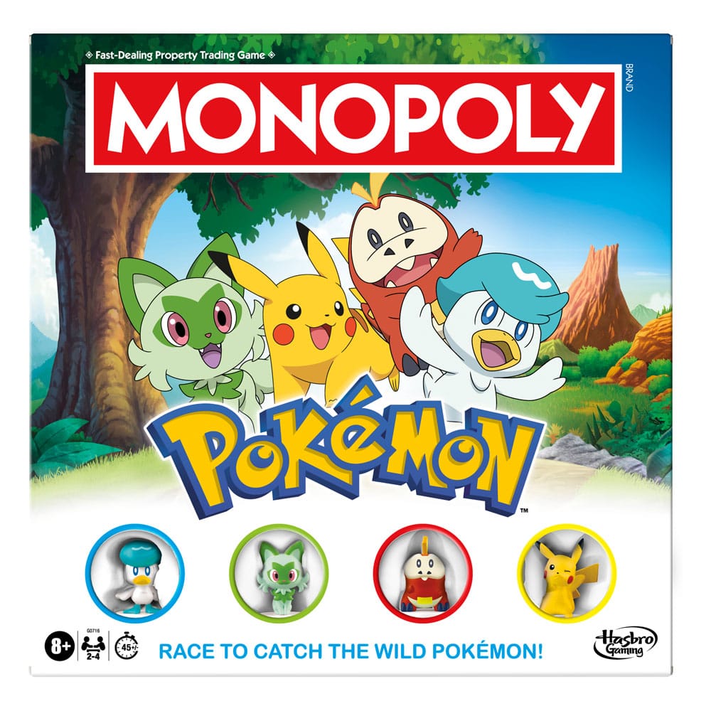 Pokémon Monopoly
