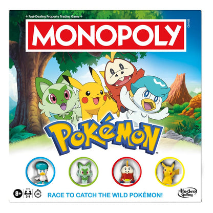 Pokémon Monopoly