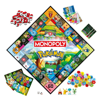 Pokémon Monopoly