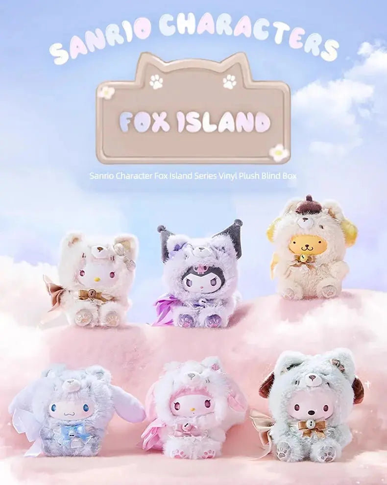 Miniso Sanrio Characters