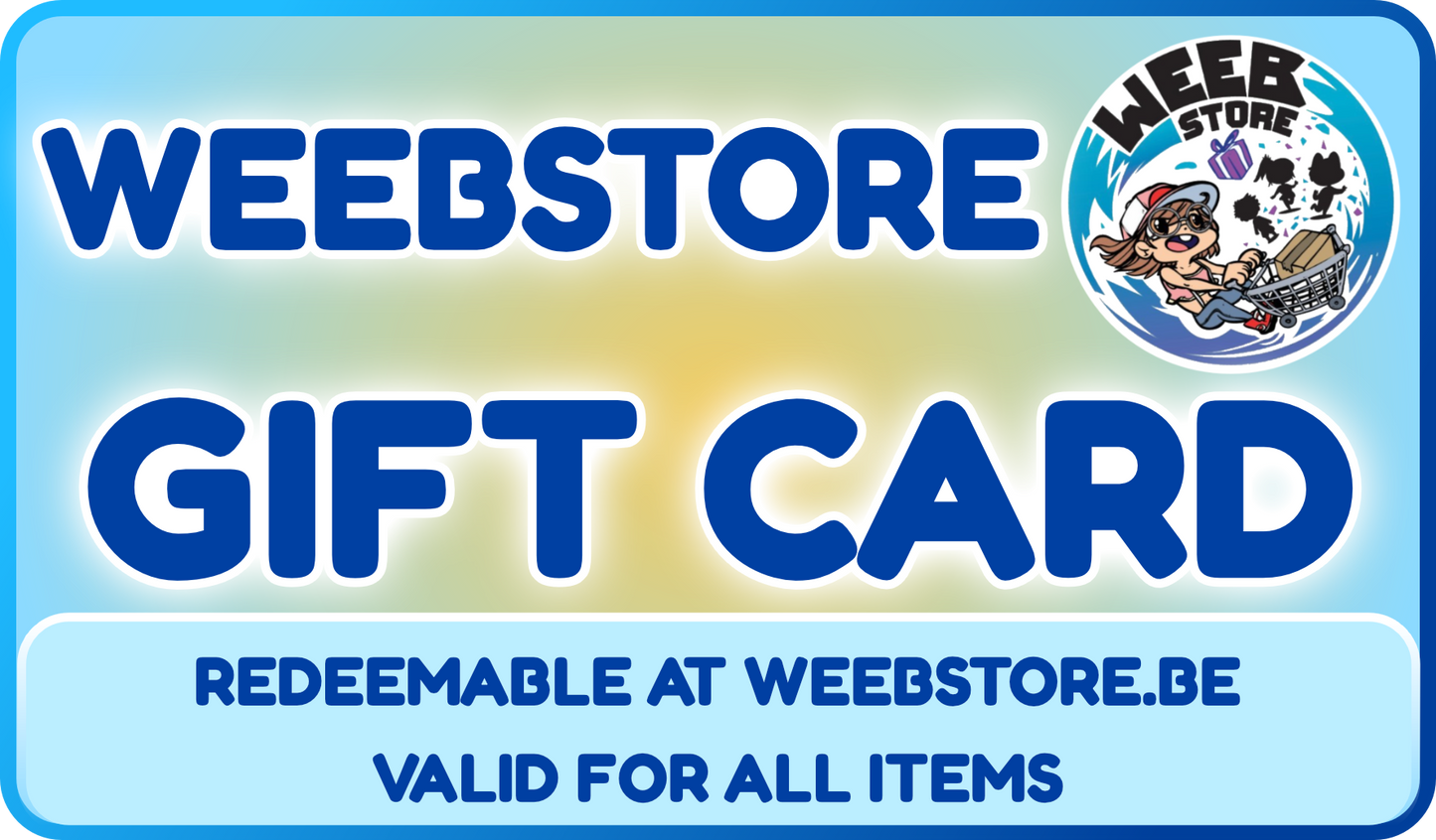 Weebstore Gift Card