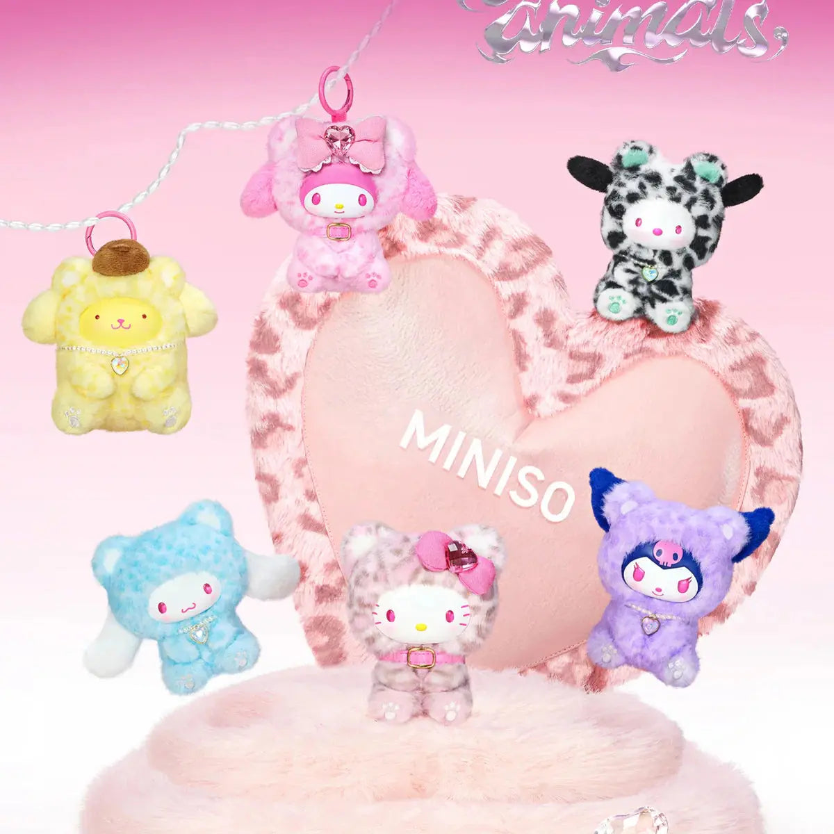 Miniso Sanrio Characters
