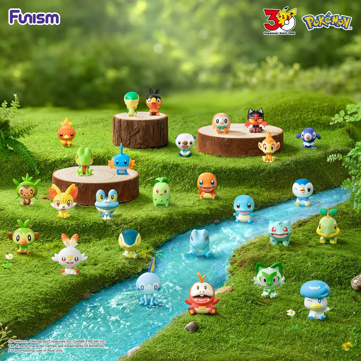 Pokemon 30th Anniversary