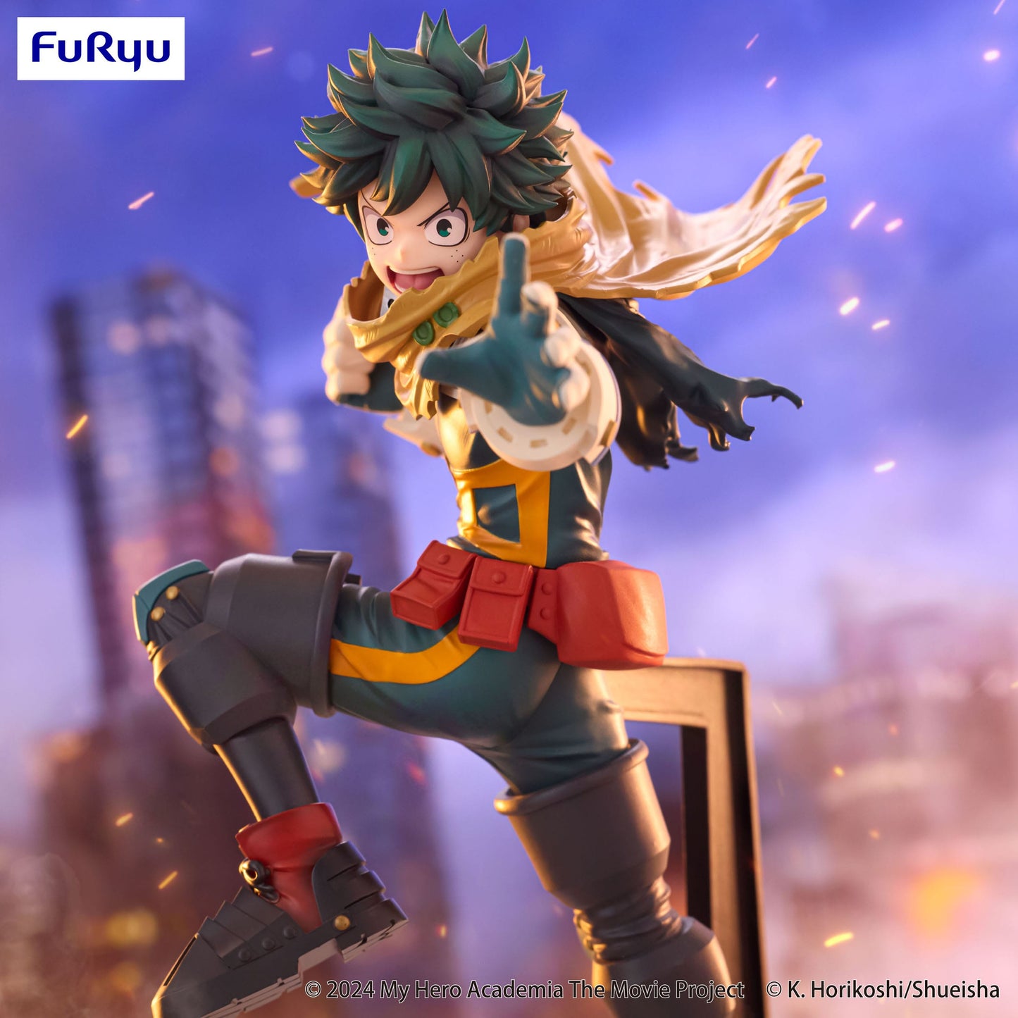 Izuku Midoriya