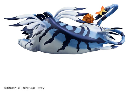 Garurumon & Ishida Yamato