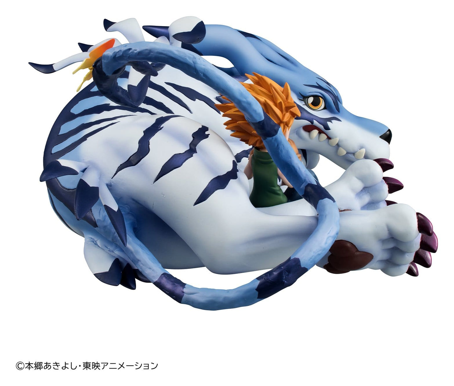 Garurumon & Ishida Yamato