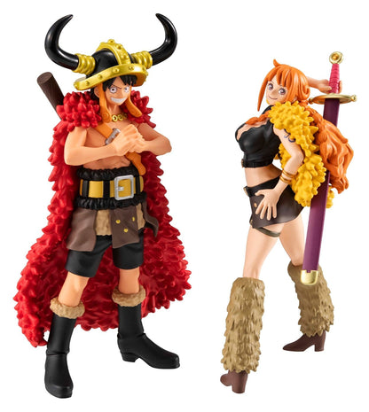 Luffy & Nami