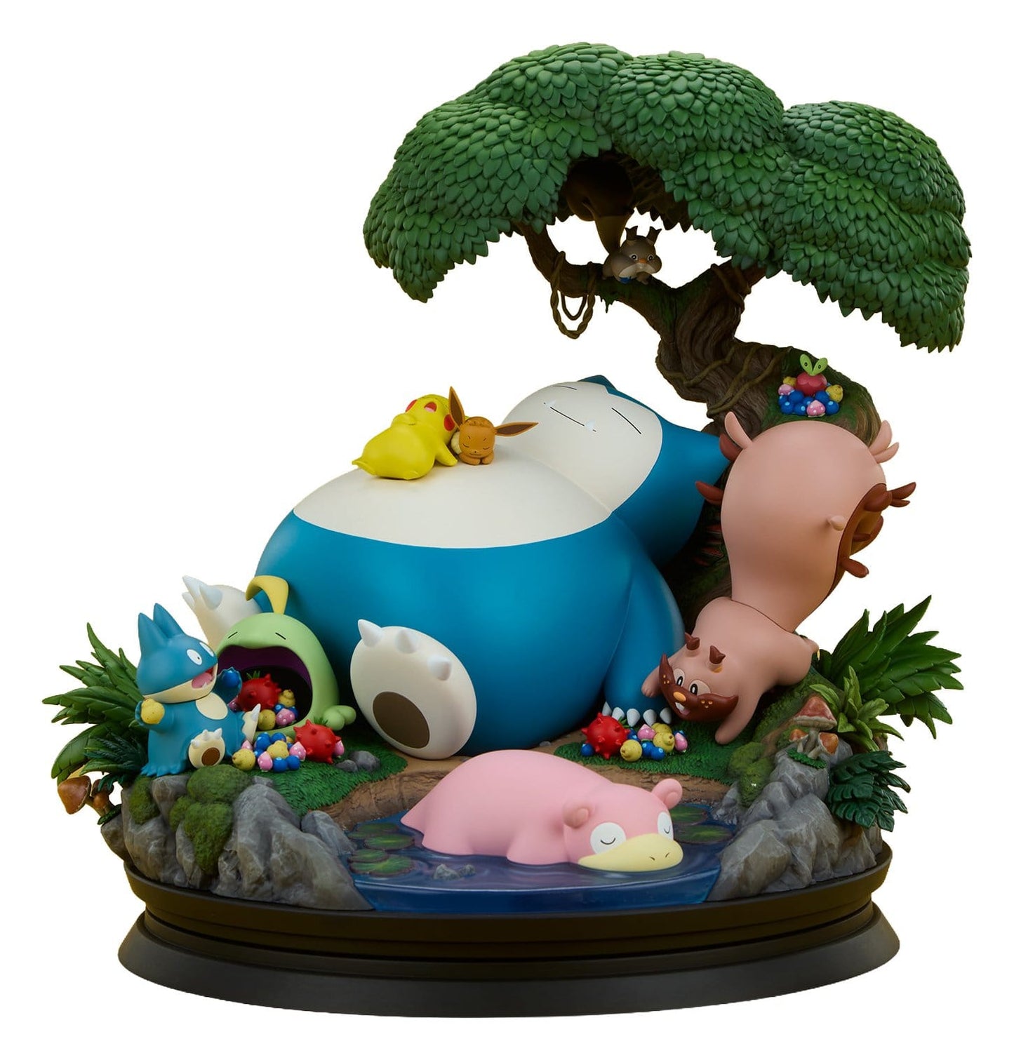 Pokémon Diorama Snorlax