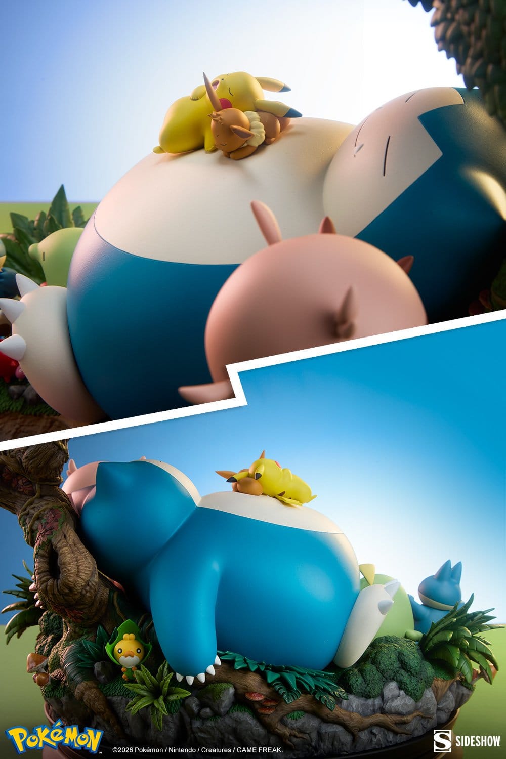 Pokémon Diorama Snorlax
