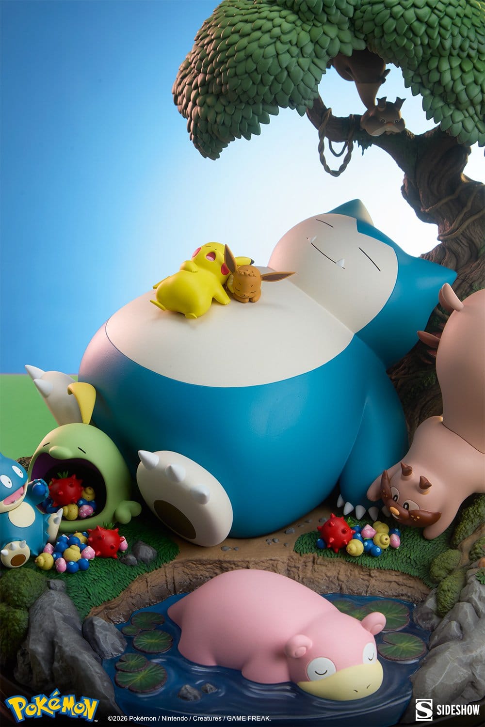 Pokémon Diorama Snorlax