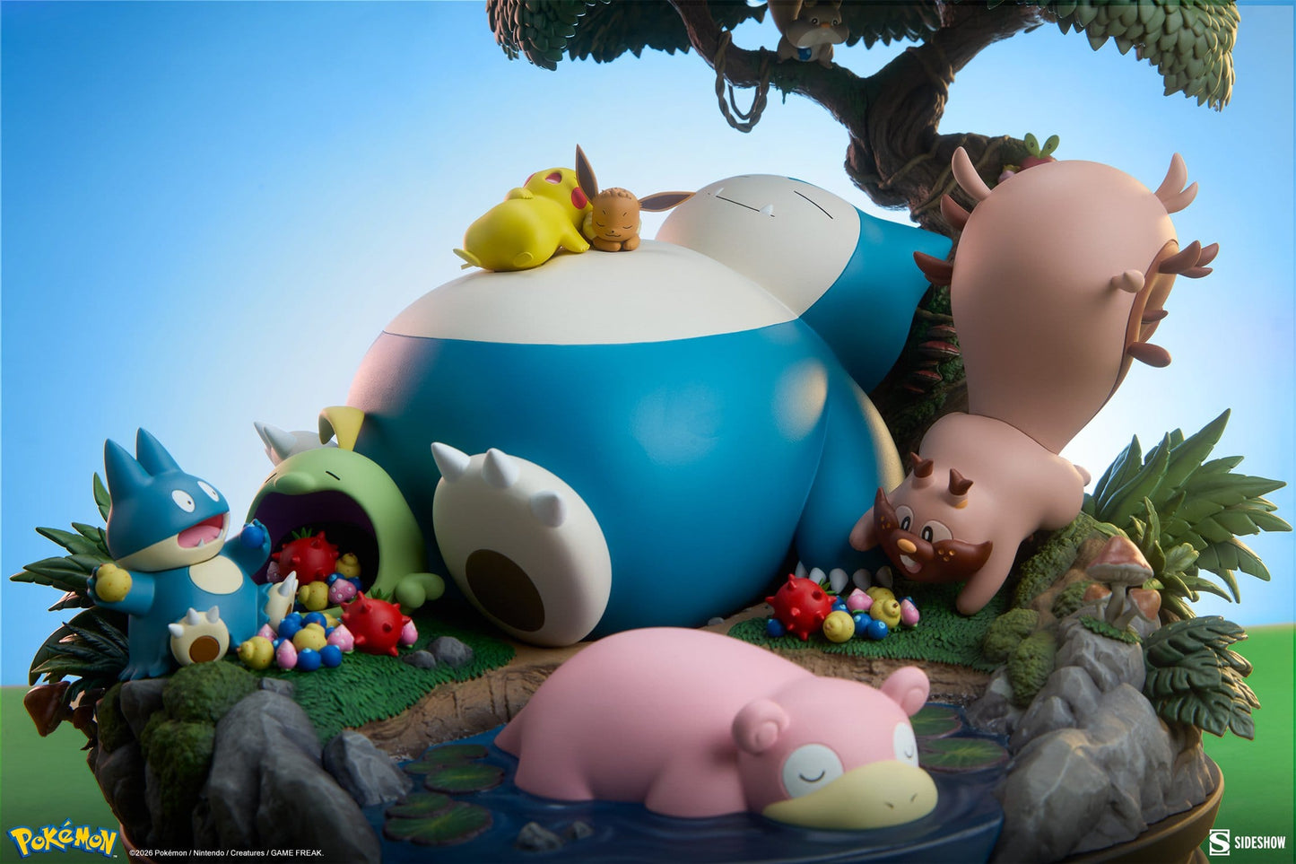Pokémon Diorama Snorlax