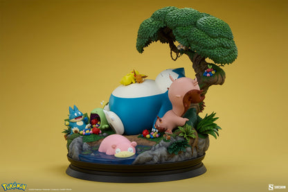 Pokémon Diorama Snorlax