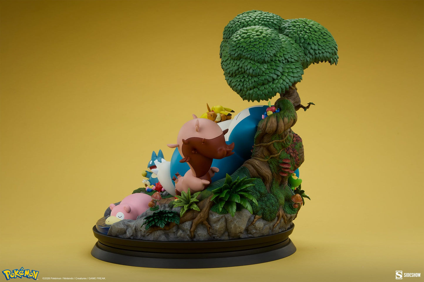 Pokémon Diorama Snorlax