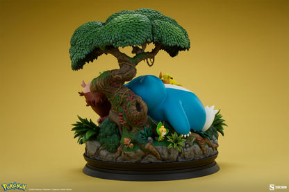 Pokémon Diorama Snorlax