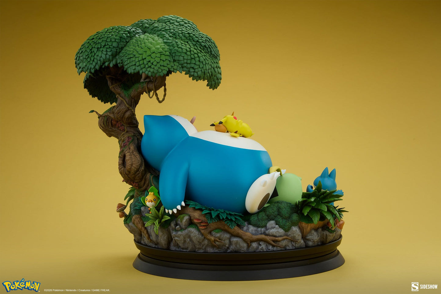 Pokémon Diorama Snorlax