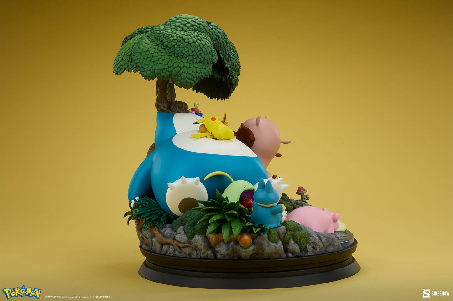 Pokémon Diorama Snorlax