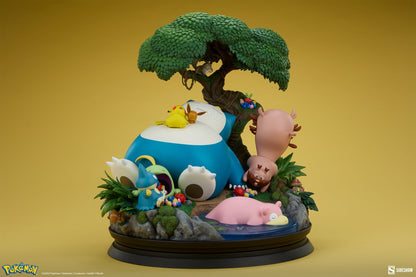 Pokémon Diorama Snorlax