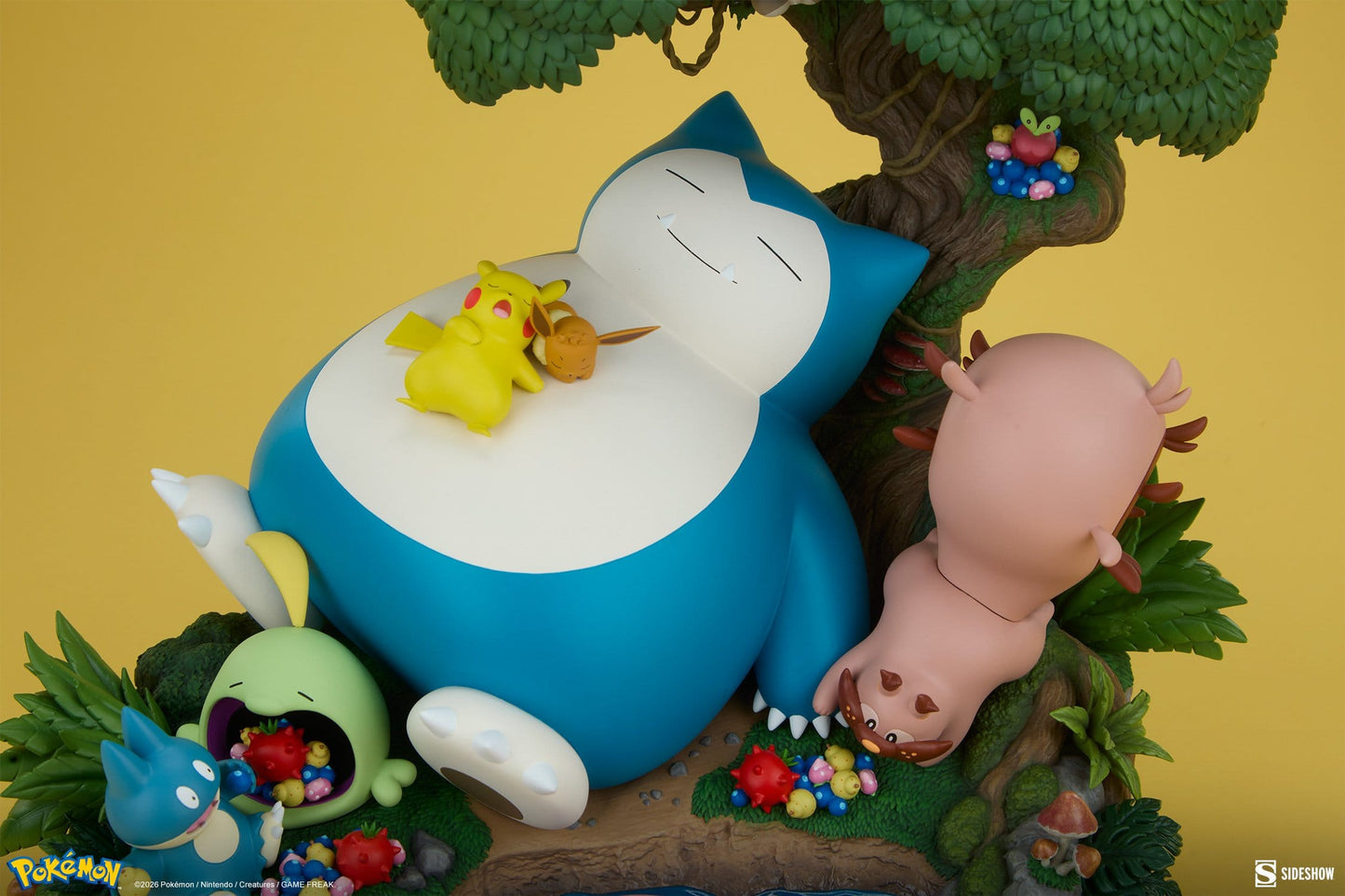 Pokémon Diorama Snorlax