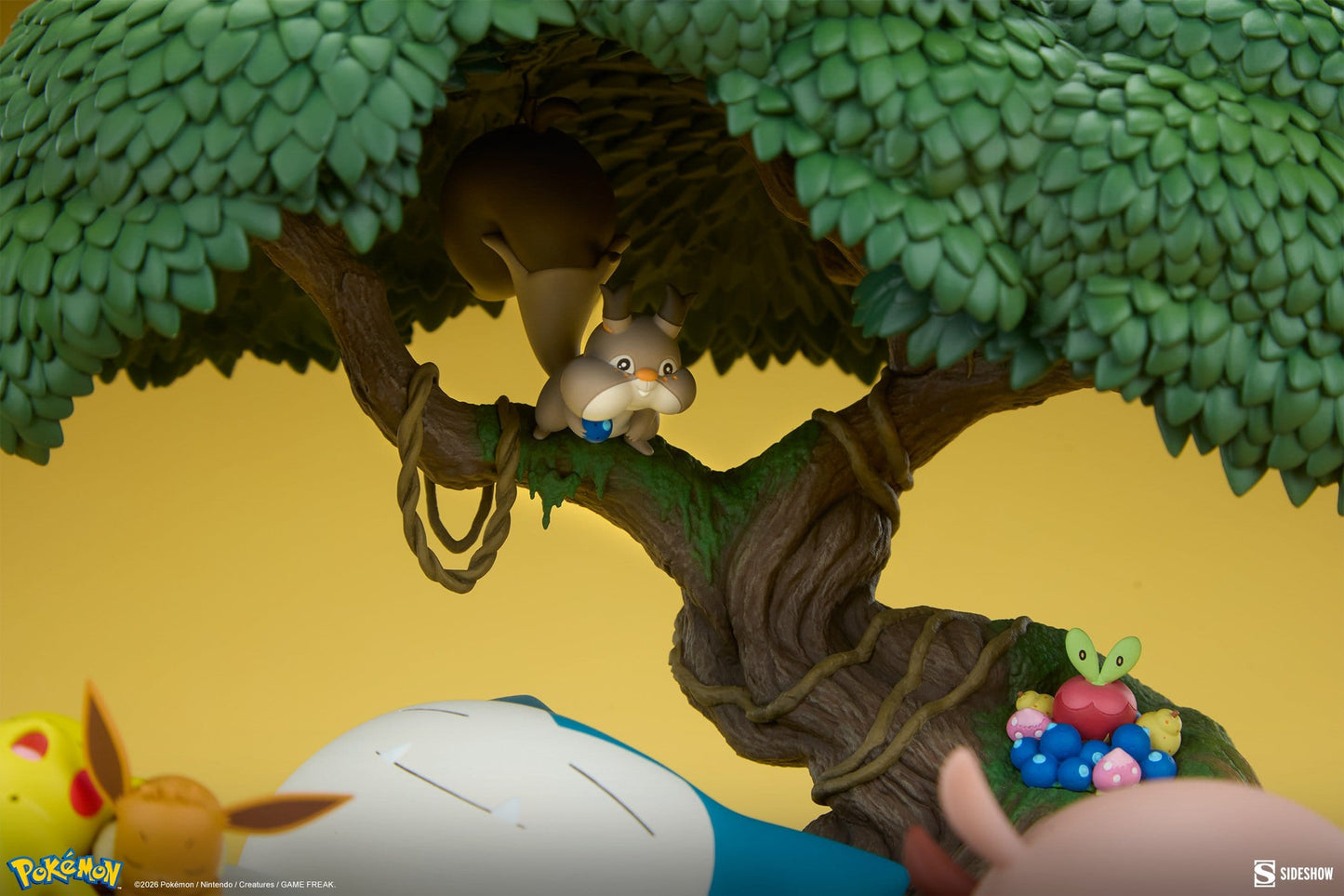 Pokémon Diorama Snorlax