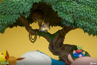 Pokémon Diorama Snorlax