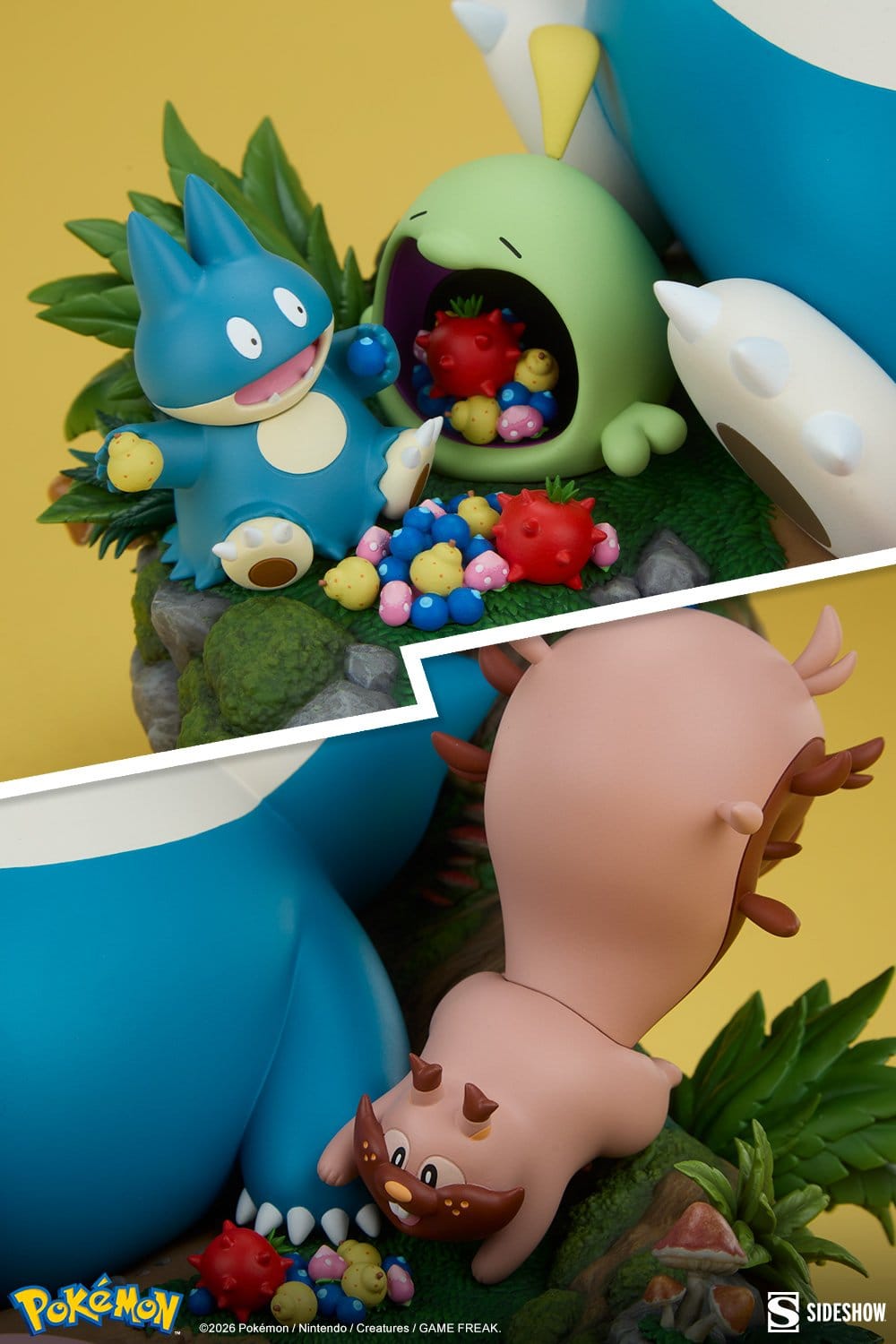 Pokémon Diorama Snorlax