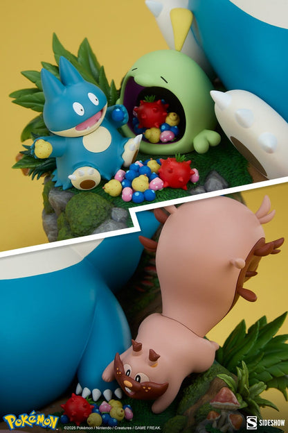 Pokémon Diorama Snorlax