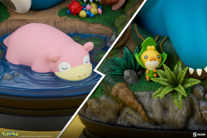 Pokémon Diorama Snorlax