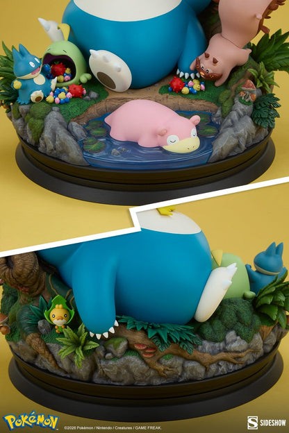 Pokémon Diorama Snorlax