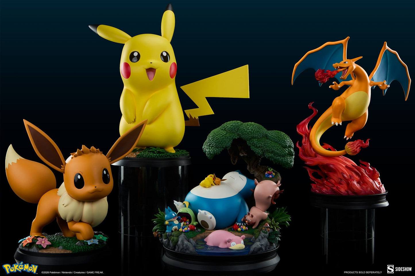 Pokémon Diorama Snorlax