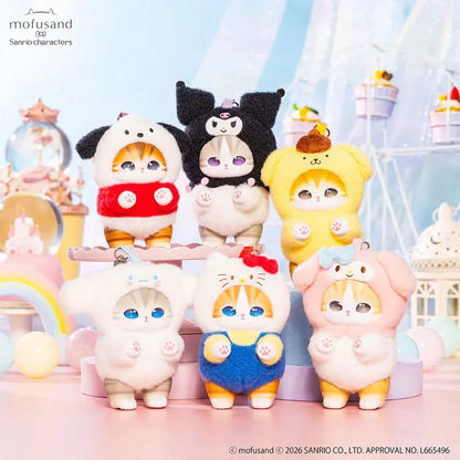 Mofusand X Sanrio