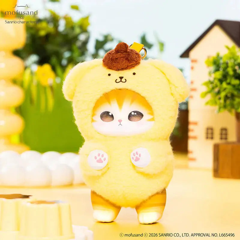 Mofusand X Sanrio