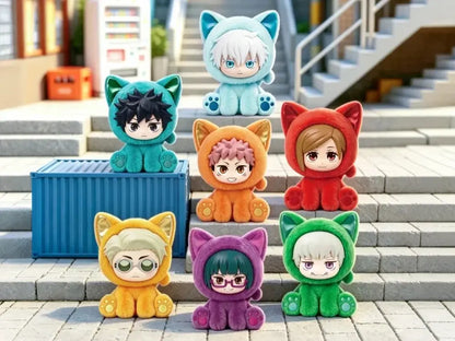 Jujutsu Kaisen Cat Party