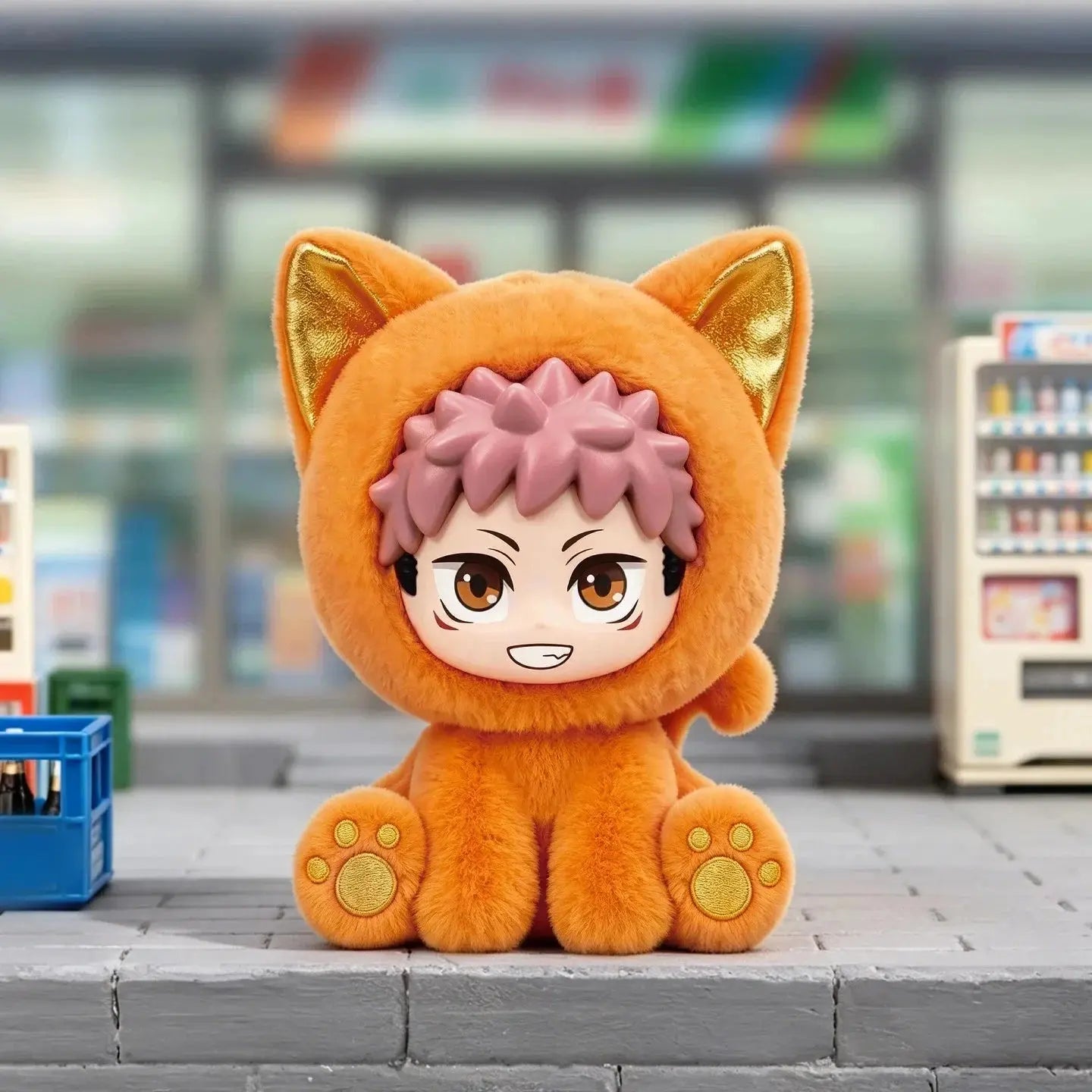Jujutsu Kaisen Cat Party