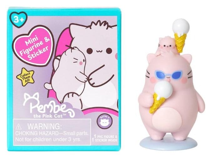 Pembe Mini Figure